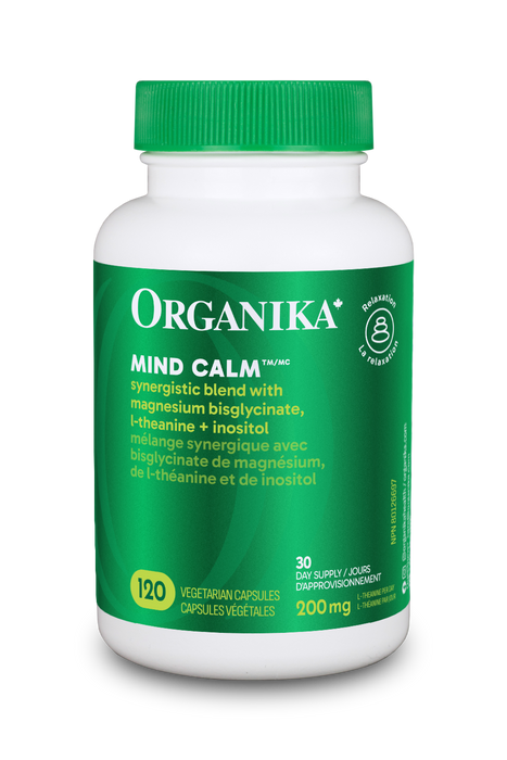 Organika - Mind Calm, 120 Capsules