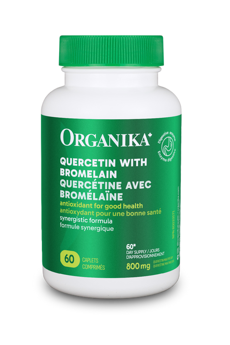 Organika - Quercetin, 60 Capsules