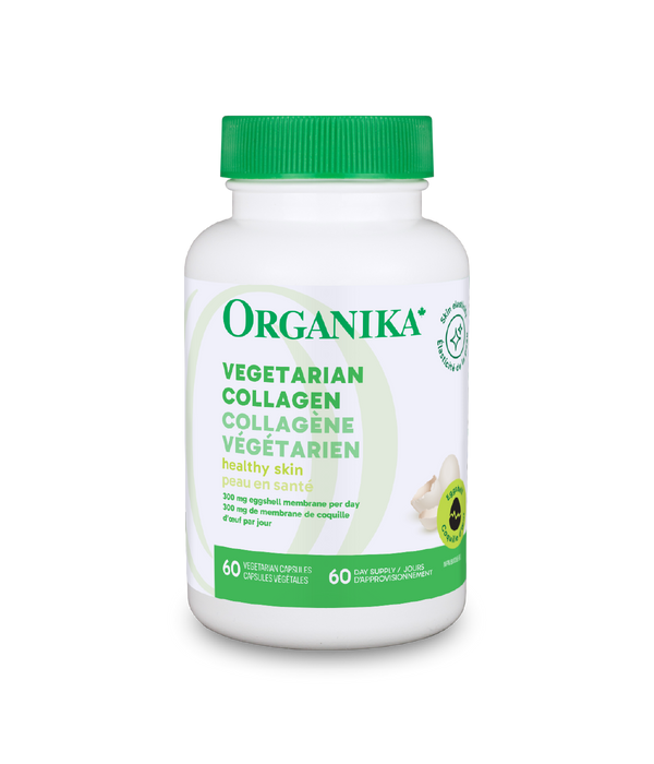 Organika - Vegetarian Collagen, 60 Capsules
