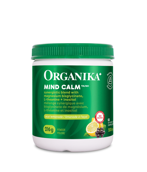 Organika - Mind Calm Powder, 216 g