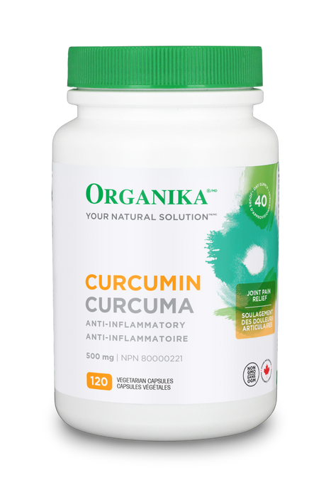 Organika - Curcumin, 500mg (120 capsules)