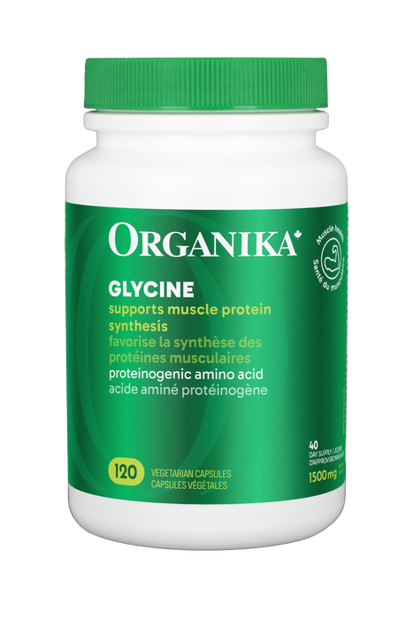 Organika - Glycine, 120 Capsules