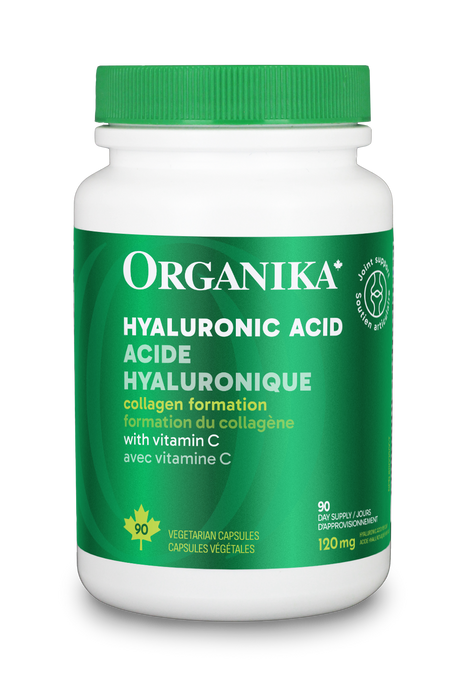 Organika - Hyaluronic Acid, 90 Vcaps