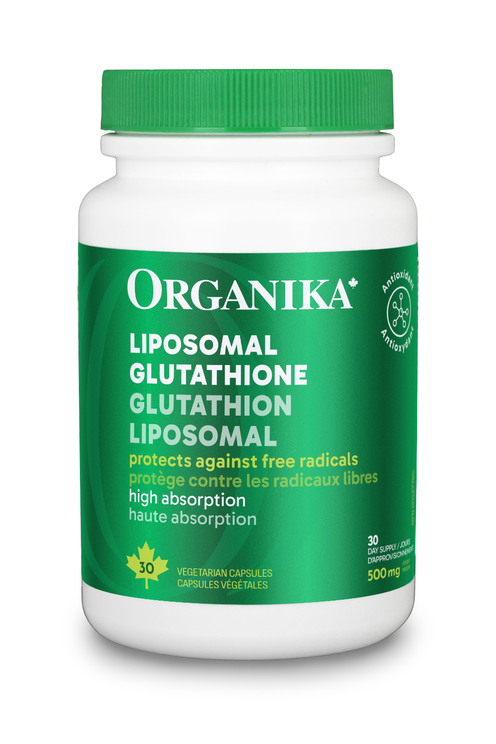 Organika - Liposomal Glutathione, 30 Capsules  Goodness Me!