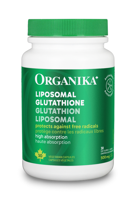 Organika - Liposomal Glutathione, 30 Capsules