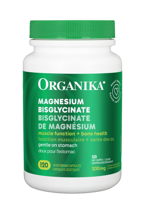 Organika - Magnesium Bisglycinate, 120 Vcaps