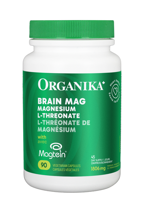 Organika - Magtein, 90 Capsules