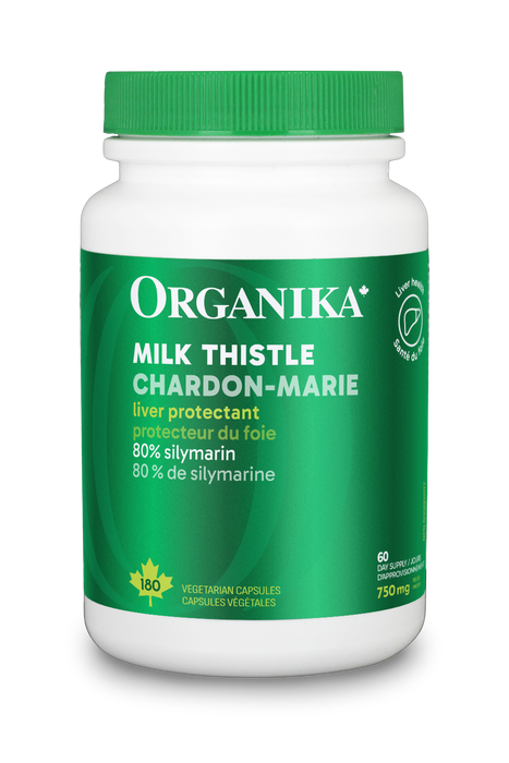 Organika - Milk Thistle, 180 Vcaps