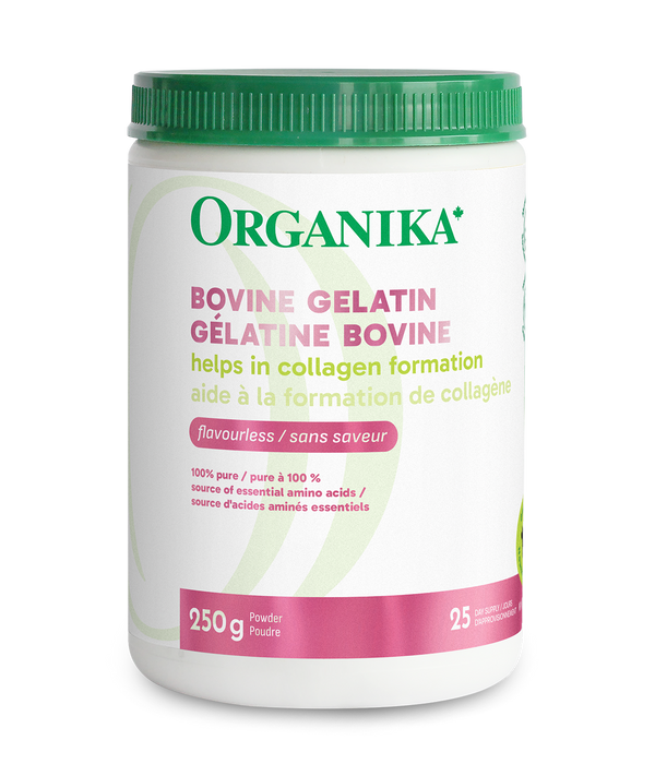 Organika - Bovine Gelatin Powder, 250 g