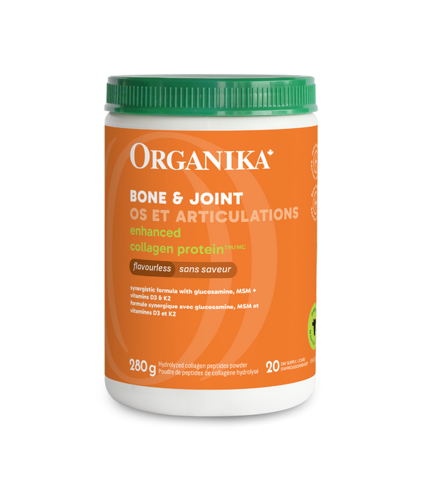 Organika - Enhanced Collagen Bone & Joint, 280 g