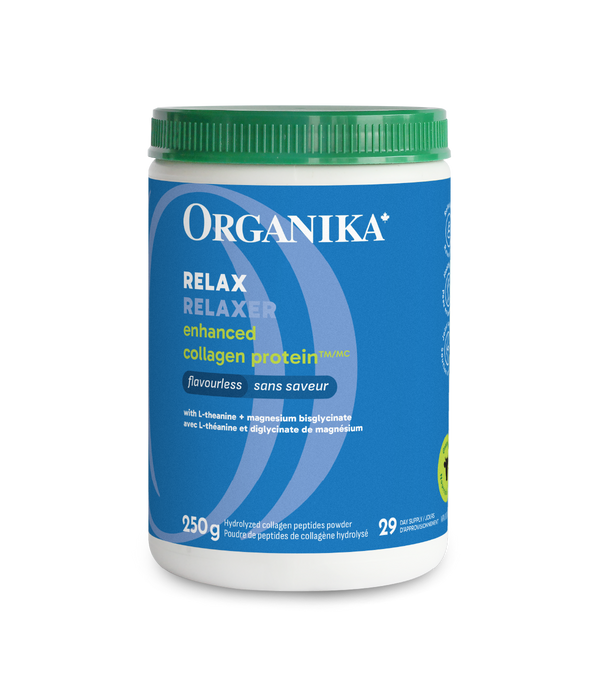 Organika - Enhanced Collagen Relax, 250 g
