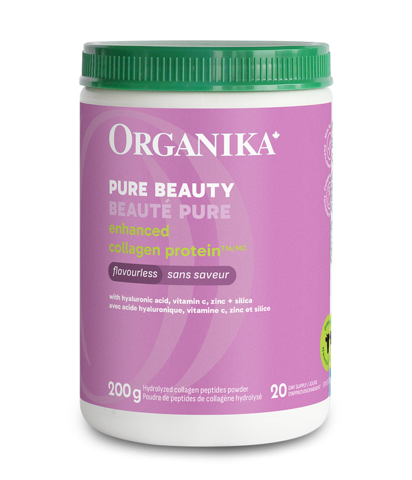 Organika - Enhanced Collagen Pure Beauty, 200 g