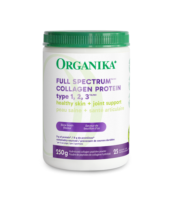 Organika - Full Spectrum Collagen, 250g