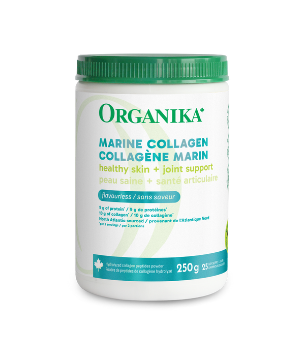 Organika - Marine Collagen, 250 g
