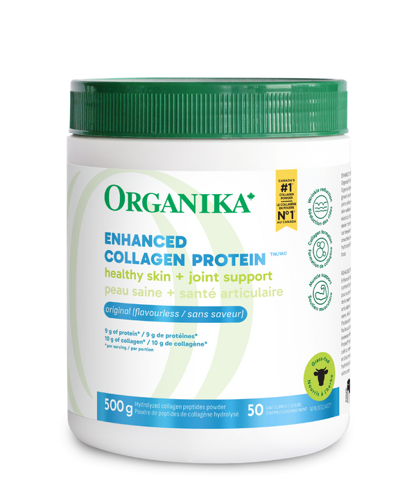 Organika - Enhanced Collagen - 500 g