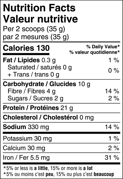 Organika - Plant Protein Unflavoured, 700 g