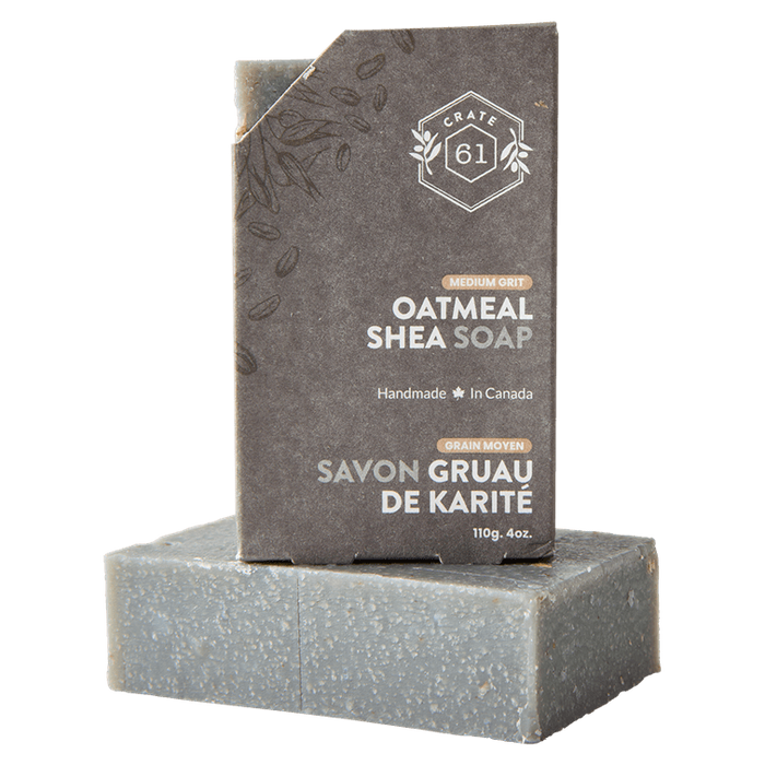 Crate 61 - Oatmeal Shea Soap, 110 g