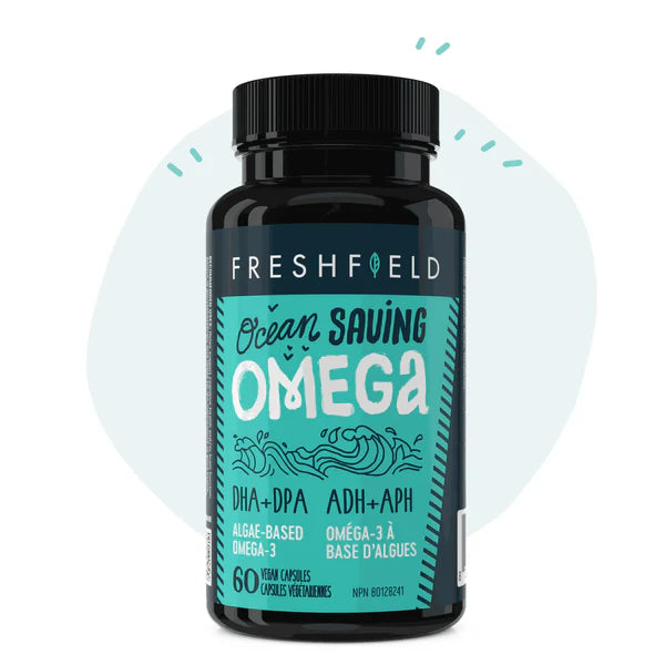 Freshfield - Ocean Saving Omega, 60 Vcap