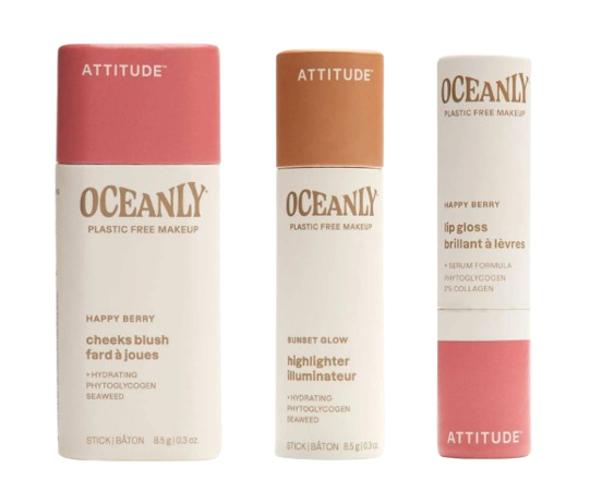 Attitude - Oceanly Happy Berry Set, 3 Count