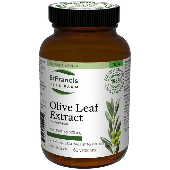 St. Francis - Olive Leaf, 60 Caps