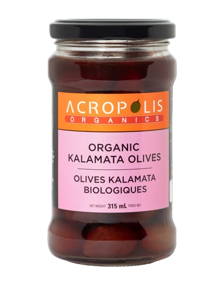 Acropolis - Organic Kalamata Olives, 315 mL