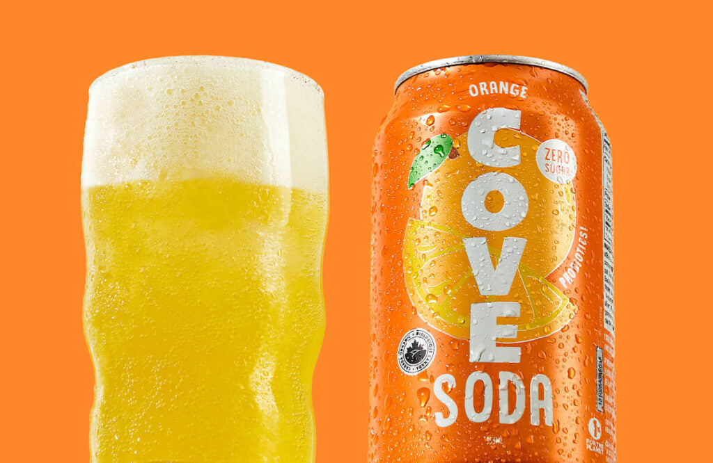 Cove - Orange Soda, 355 mL