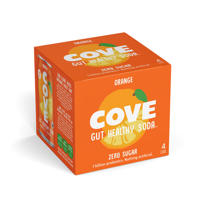 Cove - Orange Soda, 4x355 mL