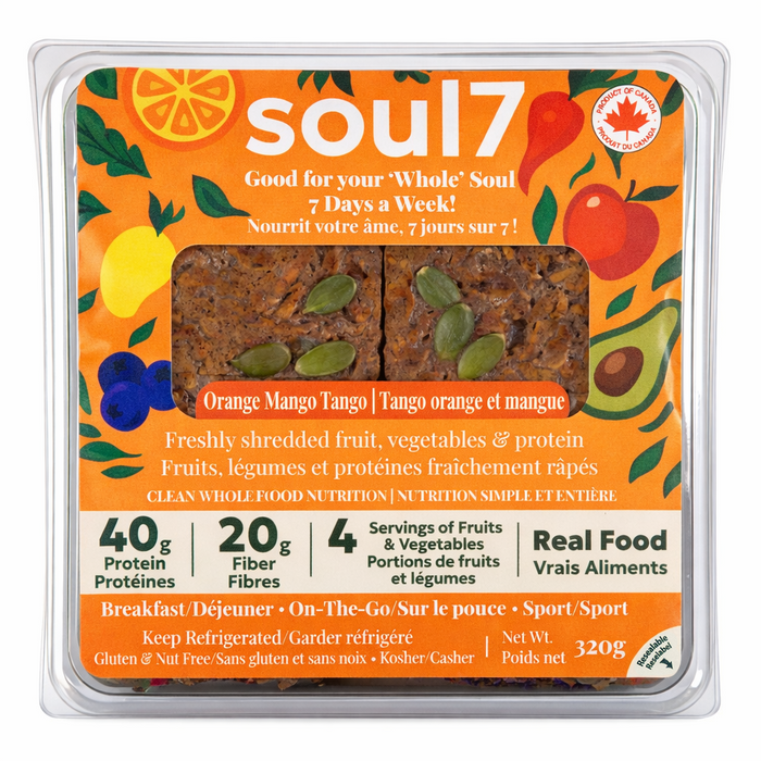 Soul 7 - Orange Mango Tango, 320 g
