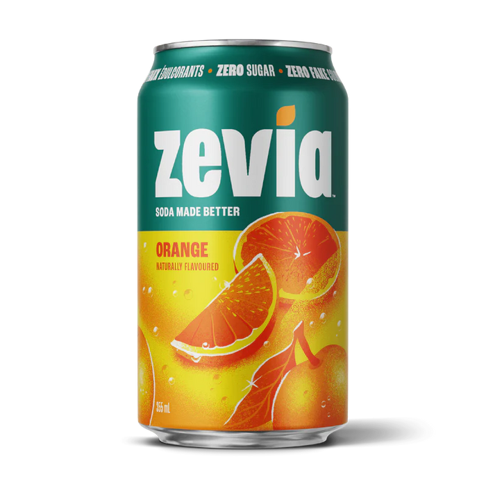 Zevia - Orange, 355 mL