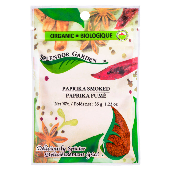 Splendor Garden - Organic Paprika Smoked, 35 g