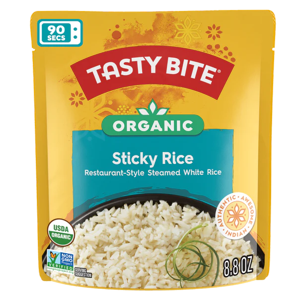 Tasty Bite - Sticky Rice, 285 g