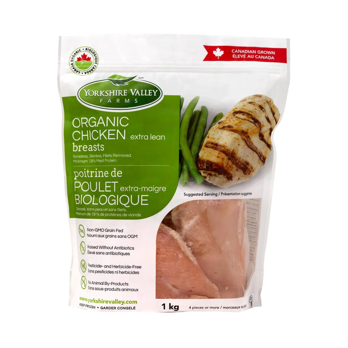 Yorkshire Valley - Organic Frozen Chicken Breast