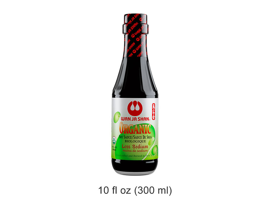 Wan Ja Shan - Organic Low Sodium Soy Sauce, 300 mL