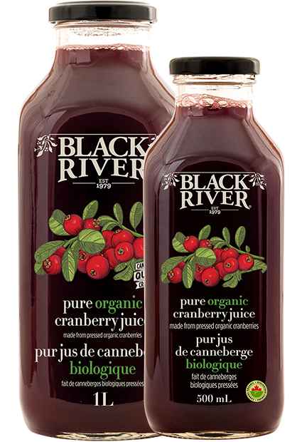 Black River - Cranberry Juice, 1 L