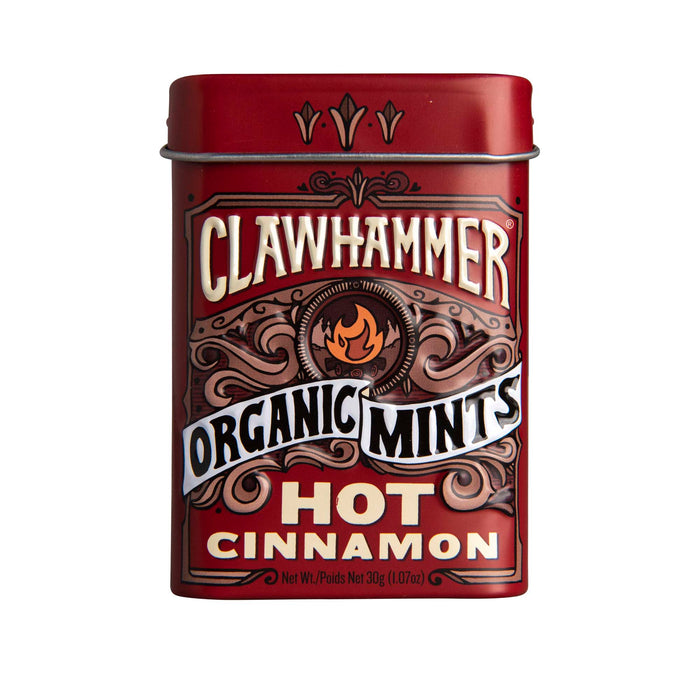 Clawhammer - Organic Mints - Hot Cinnamon, 30 g