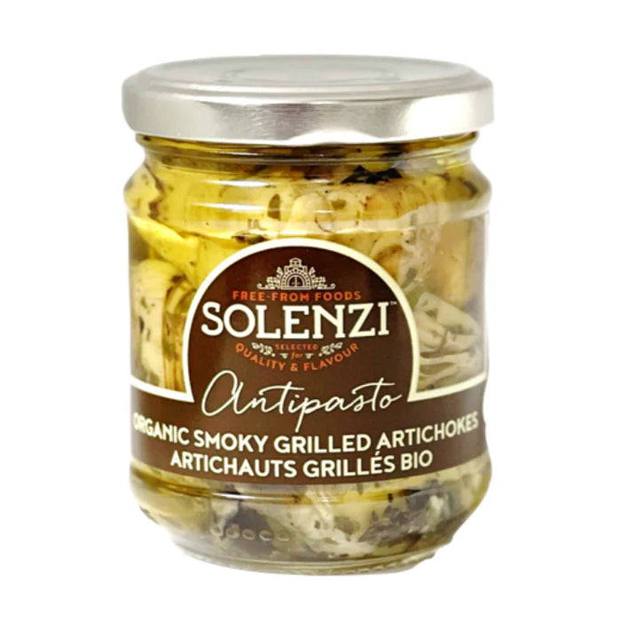 Solenzi - Smoky Grilled Artichokes, 180 g