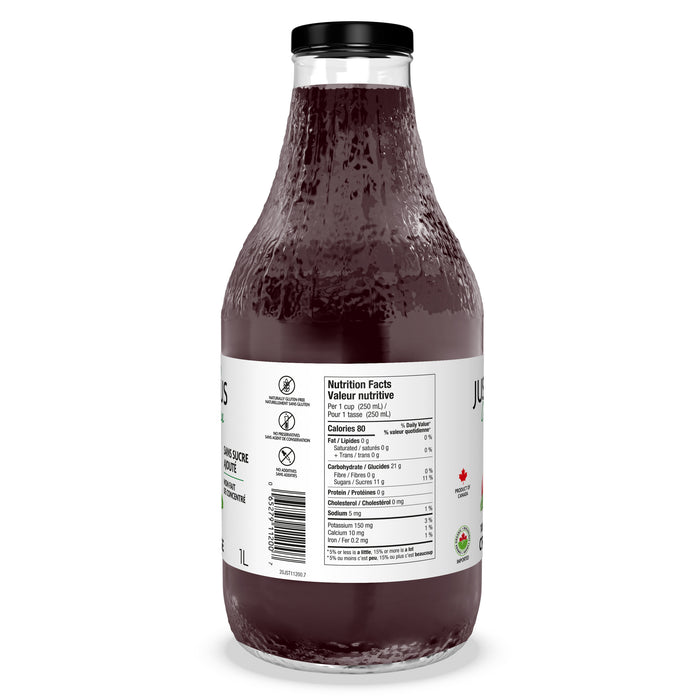 Just Juice - Cranberry Juice, 1 L