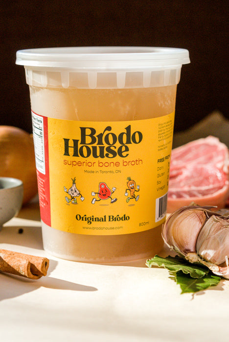 Brodo House - Grass-fed Brodo Beef Broth, 800 mL