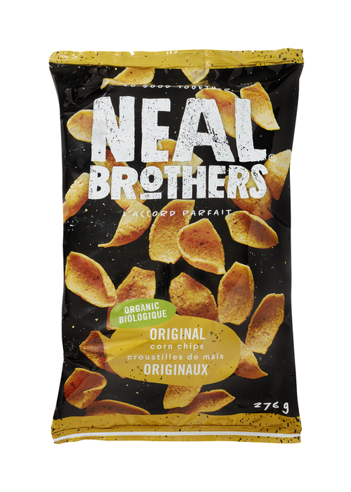 Neal Brothers - Organic Original Corn Chips, 276 G