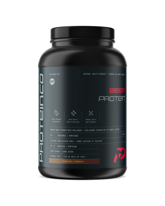 ProteinCo - Hydrolyzed Bovine Collagen Chocolate, 3 lbs.