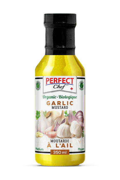 Perfect Chef - Organic Garlic Mustard Sauce, 350 mL