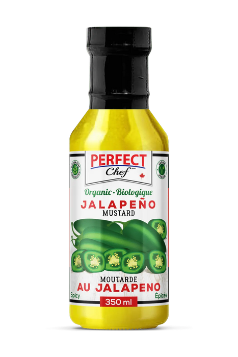 Perfect Chef - Jalapeno Mustard Sauce, 350 mL