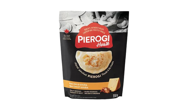 Pierogi House Company Limited - Pierogi - Bacon Gouda, 350 g