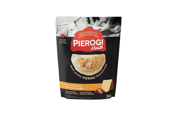Pierogi House Company Limited - Pierogi - Bacon Gouda, 350 g