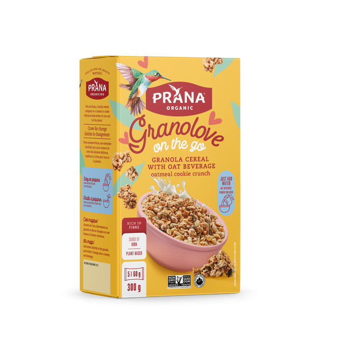 Prana - Granolove Oatmeal Cookie Crunch, 300 g