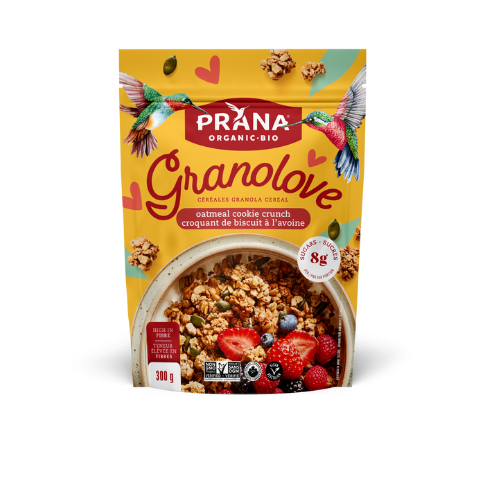 Prana - Granolove Oatmeal Cookie Crunch, 300 g