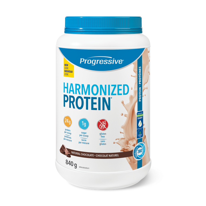 Progressive - Harmonized Protein Chocolate, 840 g