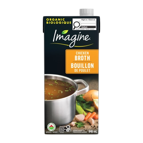 Imagine Foods Organic Chicken Broth — Goodness Me!
