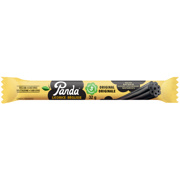 Panda - Black Licorice Bar, 32 g