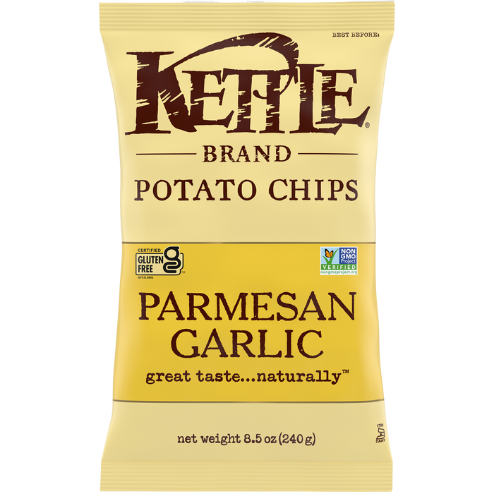 Kettle Foods - Chips - Parmesan Garlic, 198 g
